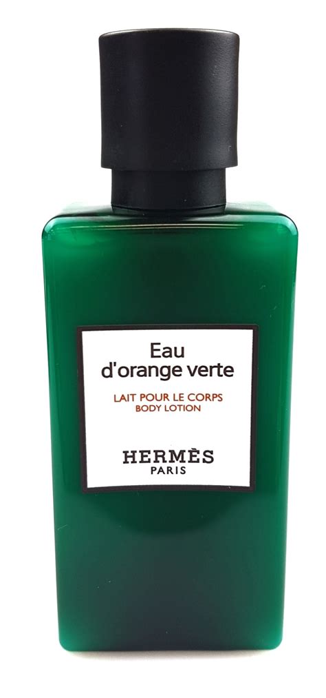 hermes terre d'hermes body lotion|hermes body lotion 40ml.